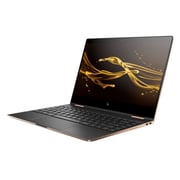 HP Spectre x360 13-AE001NE Convertible Touch Laptop - Core i7 1.8GHz 16GB 1TB Shared Win10 13.3inch FHD Dark Ash