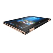 HP Spectre x360 13-AE001NE Convertible Touch Laptop - Core i7 1.8GHz 16GB 1TB Shared Win10 13.3inch FHD Dark Ash