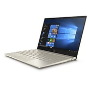 HP ENVY 13-AH0000NE Laptop - Core i5 1.6GHz 8GB 256GB Shared Win10 13.3inch FHD Pale Gold