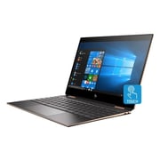 HP Spectre x360 13-AP0011NE Convertible Touch Laptop - Core i7 2GHz 16GB 512GB Shared Win10 13.3inch FHD Dark Ash Silver