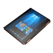 HP Spectre x360 13-AP0011NE Convertible Touch Laptop - Core i7 2GHz 16GB 512GB Shared Win10 13.3inch FHD Dark Ash Silver