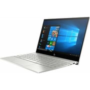 HP ENVY (2019) Laptop - 10th Gen / Intel Core i5-1035G1 / 13.3inch 4K / 512GB SSD / 8GB RAM / Shared Intel UHD Graphics / Windows 10 / English & Arabic Keyboard / Natural Silver / Middle East Version - [13-AQ1007NE]