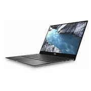 Dell XPS 13 Laptop - Core i7 1.8GHz 16GB 1TB Shared Win10 13.3inch FHD Silver English/Arabic Keyboard