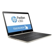 HP Pavillion x360 14-BA105NE Convertible Touch Laptop - Core i7 1.8GHz 8GB 1TB 4GB Win10 14inch FHD Gold