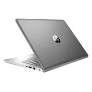 HP Pavilion 14-BK002NE Laptop - Core i5 2.5GHz 12GB 1TB 4GB Win10 14inch FHD Silver