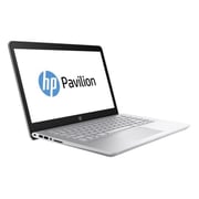 HP Pavilion 14-BK002NE Laptop - Core i5 2.5GHz 12GB 1TB 4GB Win10 14inch FHD Silver
