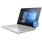 HP Pavilion x360 14-CD1006NE Convertible Touch Laptop - Core i5 1.6GHz 8GB 1TB+128GB Shared Win10 14inch FHD Gold