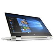 HP Pavilion x360 14-CD1006NE Convertible Touch Laptop - Core i5 1.6GHz 8GB 1TB+128GB Shared Win10 14inch FHD Gold