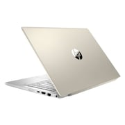HP Pavilion 14-CE0000NE Laptop - Core i7 1.8GHz 16GB 1TB+128GB 4GB Win10 14inch FHD Pale Gold