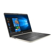 HP 14-CF0005NE Laptop - Core i5 1.6GHz 8GB 1TB 2GB Win10 14inch FHD Pale Gold