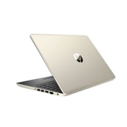 HP 14-CF0005NE Laptop - Core i5 1.6GHz 8GB 1TB 2GB Win10 14inch FHD Pale Gold