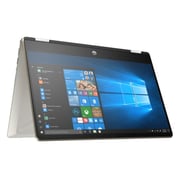 HP Pavilion x360 14-DH0002NE Convertible Touch Laptop - Core i5 1.6GHz 8GB 1TB+128GB 2GB 14inch FHD Warm Gold