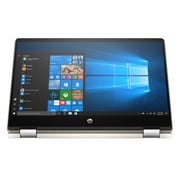 HP Pavilion x360 14-DH1036NE Convertible Touch Laptop - Core i5 1.6GHz 8GB 512GB 2GB Win10 14inch FHD Gold English/Arabic Keyboard
