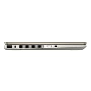 HP Pavilion x360 14-DH1036NE Convertible Touch Laptop - Core i5 1.6GHz 8GB 512GB 2GB Win10 14inch FHD Gold English/Arabic Keyboard