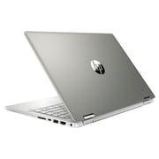 HP Pavilion x360 (2018) Laptop - 8th Gen / Intel Core i5-8265U / 14inch FHD Touch / 256GB SSD / 8GB RAM / 2GB NVIDIA GeForce MX130 Graphics / Windows 10 / Silver - [14-DH0012NE]