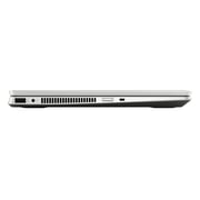 HP Pavilion x360 14-DH1027NE Convertible Touch Laptop - Core i5 1.6GHz 8GB 1TB+128GB 2GB Win10 14inch FHD Silver English/Arabic Keyboard