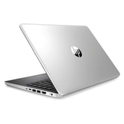 HP (2019) Laptop - 10th Gen / Intel Core i3-1005G1 / 14inch HD / 128GB SSD / 4GB RAM / Shared Intel UHD Graphics / Windows 10 / English Keyboard / Silver - [14-DQ1037WM]