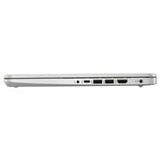 HP (2019) Laptop - 10th Gen / Intel Core i5-1035G1 / 14inch HD / 256GB SSD / 8GB RAM / Shared Intel UHD Graphics / Windows 10 / English Keyboard / Silver - [14-DQ1039WM]