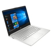 HP (2019) Laptop - 10th Gen / Intel Core i5-1035G1 / 14inch FHD / 512GB SSD / 8GB RAM / Shared Intel UHD Graphics / Windows 10 / Natural Silver / Middle East Version - [14S-DQ1003NE]