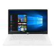 LG gram 14Z970 Laptop - Core i5 2.5GHz 8GB 256GB Shared Win10 14inch FHD White