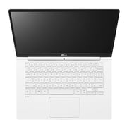 LG gram 14Z970 Laptop - Core i5 2.5GHz 8GB 256GB Shared Win10 14inch FHD White