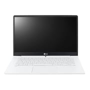 LG gram 14Z970 Laptop - Core i5 2.5GHz 8GB 256GB Shared Win10 14inch FHD White