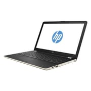 HP 15-BS010NE Laptop - Core i5 2.5GHz 8GB 1TB 4GB Win10 15.6inch HD Gold