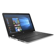 HP 15-BS101NE Laptop - Core i5 1.6GHz 4GB 1TB 2GB Win10 15.6inch HD Silver