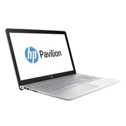 HP Pavilion 15-CC102NE Laptop - Core i7 1.8GHz 12GB 1TB+125GB 4GB Win10 15.6inch FHD Gold
