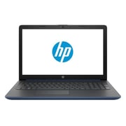 HP 15-DA0113NE Laptop - Core i3 2.3GHz 4GB 1TB Shared Win10 15.6inch HD Blue