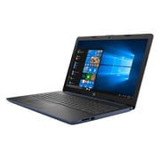 HP 15-DA0113NE Laptop - Core i3 2.3GHz 4GB 1TB Shared Win10 15.6inch HD Blue