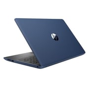 HP 15-DA0113NE Laptop - Core i3 2.3GHz 4GB 1TB Shared Win10 15.6inch HD Blue