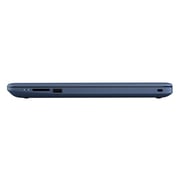 HP 15-DA0113NE Laptop - Core i3 2.3GHz 4GB 1TB Shared Win10 15.6inch HD Blue
