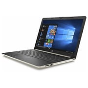 HP 15-DA0001NE Laptop - Core i3 2.2GHz 4GB 1TB Shared Win10 15.6inch HD Pale Gold