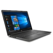 HP 15-DA0071MS Touch Laptop - Core i3 2.4GHz 8GB 1TB Shared Win10 15.6inch HD Grey English Keyboard