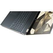 HP Spectre x360 15-DF1006NE Convertible Touch Laptop - Core i7 2.6GHz 16GB 1TB+32GB 4GB Win10 15.6inch 4K Dark Ash Silver