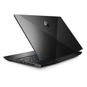 HP OMEN 15-DH0004NE Gaming Laptop - Core i7 2.6GHz 32GB 1TB+512GB 8GB 15.6inch FHD Shadow black English/Arabic Keyboard