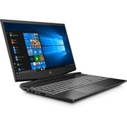 HP Pavilion 15-DK0005NE Gaming Laptop - Core i7 2.6GHz 8GB 1TB+128GB 4GB 15.6inch FHD Shadow black