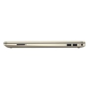 HP 15-DW0006NE Laptop - Core i3 2.1GHz 4GB 256GB Shared 15.6inch HD Pale Gold