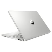 HP 15-DW2081NE Laptop - Core i5 1GHz 4GB 256GB 2GB Win10 15.6inch HD Silver English/Arabic Keyboard