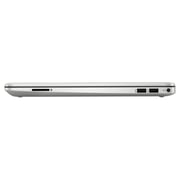 HP 15-DW0008NE Laptop - Core i5 1.6GHz 8GB 1TB+128GB 2GB 15.6inch FHD Natural Silver English/Arabic Keyboard