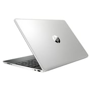 HP (2019) Laptop - 10th Gen / Intel Core i3-1005G1 / 15.6inch FHD / 256GB SSD / 4GB RAM / Shared Intel UHD Graphics / Windows 10 / English & Arabic Keyboard / Natural Silver / Middle East Version - [15S-FQ1001NE]