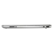 HP (2019) Laptop - 10th Gen / Intel Core i3-1005G1 / 15.6inch FHD / 256GB SSD / 4GB RAM / Shared Intel UHD Graphics / Windows 10 / English & Arabic Keyboard / Natural Silver / Middle East Version - [15S-FQ1001NE]