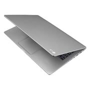 LG gram 15Z970 Touch Laptop - Core i7 2.7GHz 8GB 512GB Shared Win10 15.6inch FHD Silver English/Arabic Keyboard
