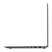 LG gram 15Z970 Touch Laptop - Core i7 2.7GHz 8GB 512GB Shared Win10 15.6inch FHD Silver English/Arabic Keyboard