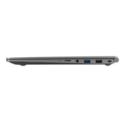 LG gram 15Z970 Touch Laptop - Core i7 2.7GHz 8GB 512GB Shared Win10 15.6inch FHD Silver English/Arabic Keyboard