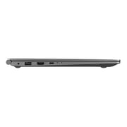LG gram 15Z970 Touch Laptop - Core i7 2.7GHz 8GB 512GB Shared Win10 15.6inch FHD Silver English/Arabic Keyboard