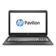 HP Pavilion 15-BC200NE Laptop - Core i7 2.8GHz 16GB 1TB+128GB 2GB Win10 15.6inch FHD Silver
