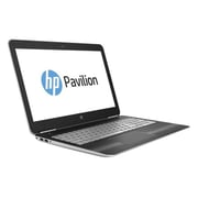 HP Pavilion 15-BC200NE Laptop - Core i7 2.8GHz 16GB 1TB+128GB 2GB Win10 15.6inch FHD Silver