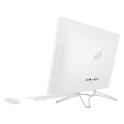 HP 24-F0002NE All-in-One Desktop - Core i7 2.4GHz 8GB 1TB 2GB Win10 24inch FHD Snow White